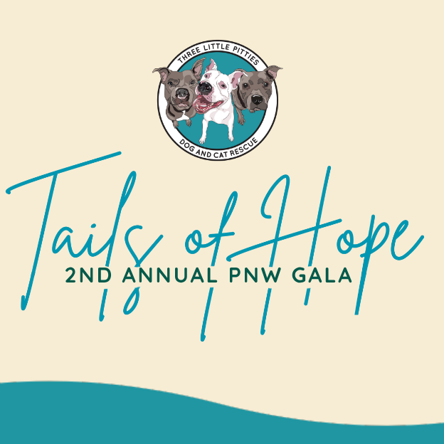 2nd Annual PNW Gala- Tails of Hope - logo